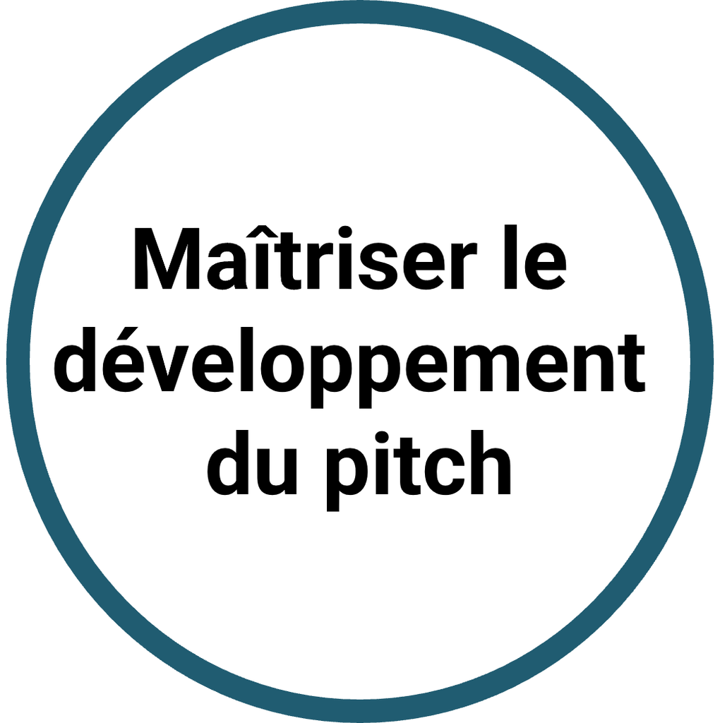 Mastering Pitch Development - French